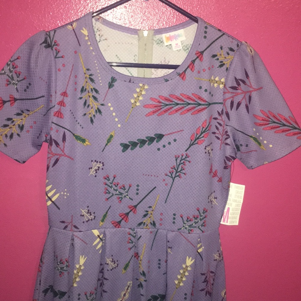 Lularoe Amelia dress NWT